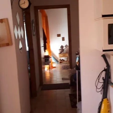 With One Bedroom In With Balcony And Wifi Scalea